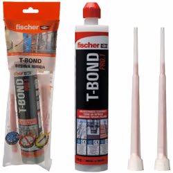 T-BOND PRO.1 è un ancorante chimico certificato per l'uso in calcestruzzo fessurato e non fessurato e in muratura. La resina ...