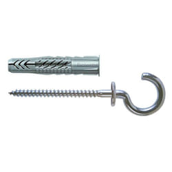 Tassello in nylon ux 6 x 35 r k con occhiolo aperto, confezione 4 pezzi - Fischer