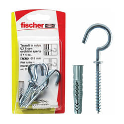 Tasselli ux 8x50 r k con occhiolo aperto (4 Pz.) - Fischer