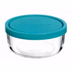 Scatola Frigoverre in vetro con tappo. Idoneo alla conservazione in congelatore (fino a -20?C), utilizzabile in microonde per ...