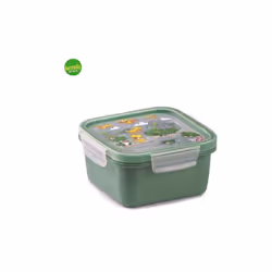 Lunch box dinosauro del brand Snips è in plastica resistente composto da un contenitore principale e vassoio estraibile con d ...