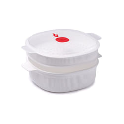 Snips - Vaporiera Microonde Bianca Lt.4 000851