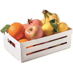 Snips - Cassetta Cucina Organizer Cucina Cassetta Grande 5 lt Colore Bianco Made in Italy Bpa Free