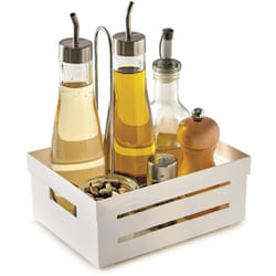 Snips - Cassetta Cucina Organizer Cucina Cassetta Piccola 2 lt Colore Bianco Made in Italy Bpa Free