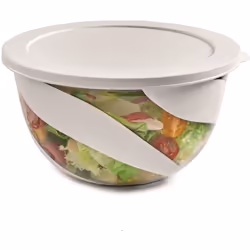 Insalatiera da 5 litri con Coperchio , per conservare e servire in tavola tutti i tipi di insalata, verdure e alimenti. Grazi ...