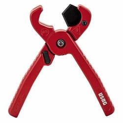 Usag 317 AM Tagliatubi Rosso Acciaio inox 2,2 cm