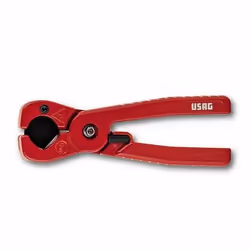 Usag 317 AM Tagliatubi Rosso Acciaio inox 2,2 cm