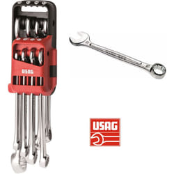 Usag - serie set kit 8 chiavi combinate fissa e stella professionali 285 DS8