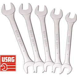 Usag - 252 N/SE5 kit serie 5 chiavi a forchetta doppie chiave fissa fisse 02520863