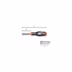 Codice: 8001150025341 Marca: USAG. Impugnatura ergonomica in tre materiali con rivestimento morbido, resistente agli oli e ai ...