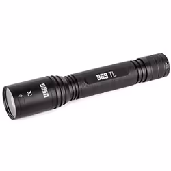Nome stile:Grande Torcia LED professionale con corpo interamente in alluminio.