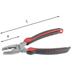 Usag - 155 ax Pinza Universale Multifunzione Impugnatura Ergonomica