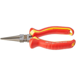 Usag - U00790103 Pinza isolata 1000V a becchi tondi, Rosso