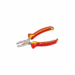 Assortimento con pinza universale e tronchese a tagliente diagonale isolati 1000V. Assortimento con pinza universale e tronch ...