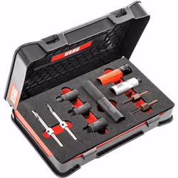 Il kit 272 DS è l'unico kit UNIVERSALE sul mercato per estrarre qualunque tipo di vite o dado antifurto auto in circolazione. ...