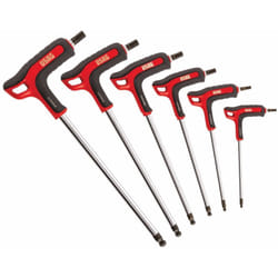 Usag - Kit 6 chiavi esagonali maschio a testa tonda 280 HGTS/SE6 misure 2.5-3-4-5-6-8mm U02801463
