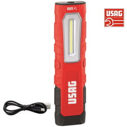 Usag - 889 rl lampada torcia luce led ispezione ricaricabile magnetica max 420 lm
