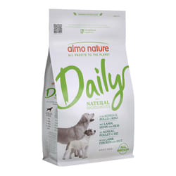 Almo Nature - Daily per Cani con Agnello, Pollo e Riso da 1,2 Kg