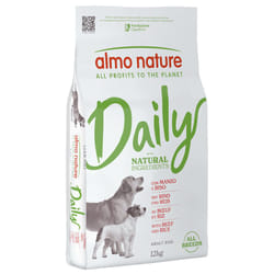 Almo Nature - Daily per Cani con Manzo e Riso da 12 Kg