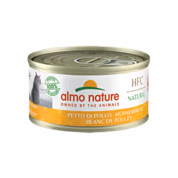 Almo Nature Classic è un alimento umido per gatti adulti preparato con le migliori carni bianche, carni rosse, pesce e verdur ...
