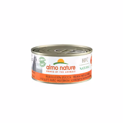 Almo Nature 8001154001136, Adulto, Pollo, Gamberi, 150 g