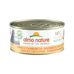 Almo Nature Gatto HFC Natural 150gr Tonno e Gamberetti