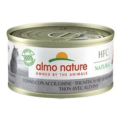 Almo Nature HFC Natural Tonno Acciughine 70g Lattina Gatti Adulti