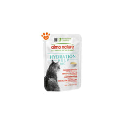 Cat hfc Hydration Help Brodo di Pollo con Filetti di Pollo Cat hfc Hydration Help Brodo di Pollo con Filetti di Pollo - Bustina Da 50 Gr - Almo Nature