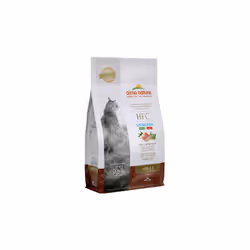 Le ricette HFC Adult Sterilised, ricette complete monoproteiche ideali per gatti sterilizzati formulate con: un basso contenu ...