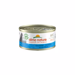 Almo Nature Classic è un alimento umido per gatti realizzato con ingredienti ricercati e di alta qualità, con almeno il 70% d ...