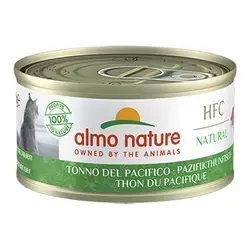 Almo Nature HFC Natural Tonno Del Pacifico Lattina 70g Gatti Adulti