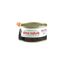 Cat Adult hfc Mousse Sgombro e Pollo Megapack Cat Adult hfc Mousse Sgombro e Pollo Megapack - Lattina Da 70 Gr - Almo Nature