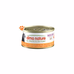 L'umido HFC, grazie alla qualità degli ingredienti in origine idonei al consumo umano, ora alimento per il tuo gatto, apporta ...