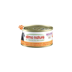 Cat Adult hfc Mousse Tonno e Gamberetti Megapack Cat Adult hfc Mousse Tonno e Gamberetti Megapack - Lattina Da 70 Gr - Almo Nature