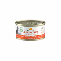 Almo Nature Classic è un alimento umido per gatti realizzato con ingredienti ricercati e di alta qualità, con almeno il 70% d ...