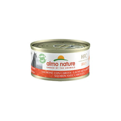 Almo Nature - Classic Jelly per Gatto da 70gr Salmone con Carota