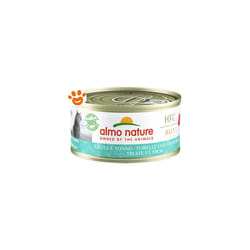 Cat hfc Jelly Trota e Tonno 5036H Megapack Cat hfc Jelly Trota e Tonno 5036H Megapack - Lattina Da 70 Gr - Almo Nature