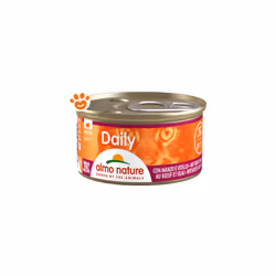 Alimenti disponibili in mousse, pâté e dadini in salsa, privi di coloranti o conservanti chimici. Molte ricette sono senza ce ...