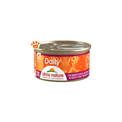 Cat Adult Daily Mousse con Manzo e Vitello Megapack Cat Adult Daily Mousse con Manzo e Vitello Megapack - Lattina Da 85 Gr - Almo Nature