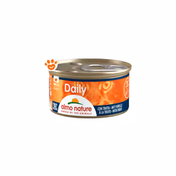 Alimenti disponibili in mousse, pâté e dadini in salsa, privi di coloranti o conservanti chimici. Molte ricette sono senza ce ...