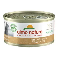 Almo Nature HFC Natural Vitello 70g Lattina Gatti Adulti