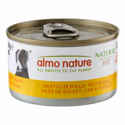 Almo Nature 8001154120769 cibo umido per cani Pollo Adulto 85 g - Vista aggiuntiva 3