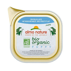 Almo Nature 8001154121445 cibo umido per cani Latte, Pollo Cucciolo 100 g