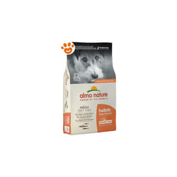 Dog Holistic Adult Extra Small/Small Pesce Azzurro Dog Holistic Adult Extra Small/Small Pesce Azzurro - Sacco Da 2 Kg - Almo Nature