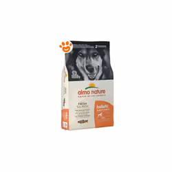 Almo Nature - Holistic Maintenance Cane Adult l con Salmone e Riso da 12 Kg