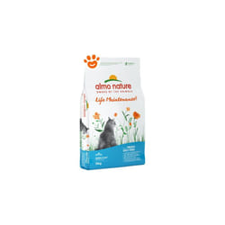 Almo Nature - Cat Life Maintenance con Pesce Azzurro Fresco Cat Life Maintenance con Pesce Azzurro Fresco - Sacco Da 12 Kg