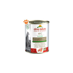 Cat Adult hfc Natural Pollo e Gamberetti Megapack Cat Adult hfc Natural Pollo e Gamberetti Megapack - Lattina Da 280 Gr - Almo Nature