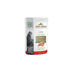 Almo Nature - Natural per Gatto da 55 gr Pollo e Gamberetti