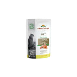 Almo Nature - Natural per Gatto da 55 gr Pollo e Salmone