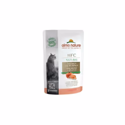 Almo Nature - Natural per Gatto da 55 gr Salmone e Zucca